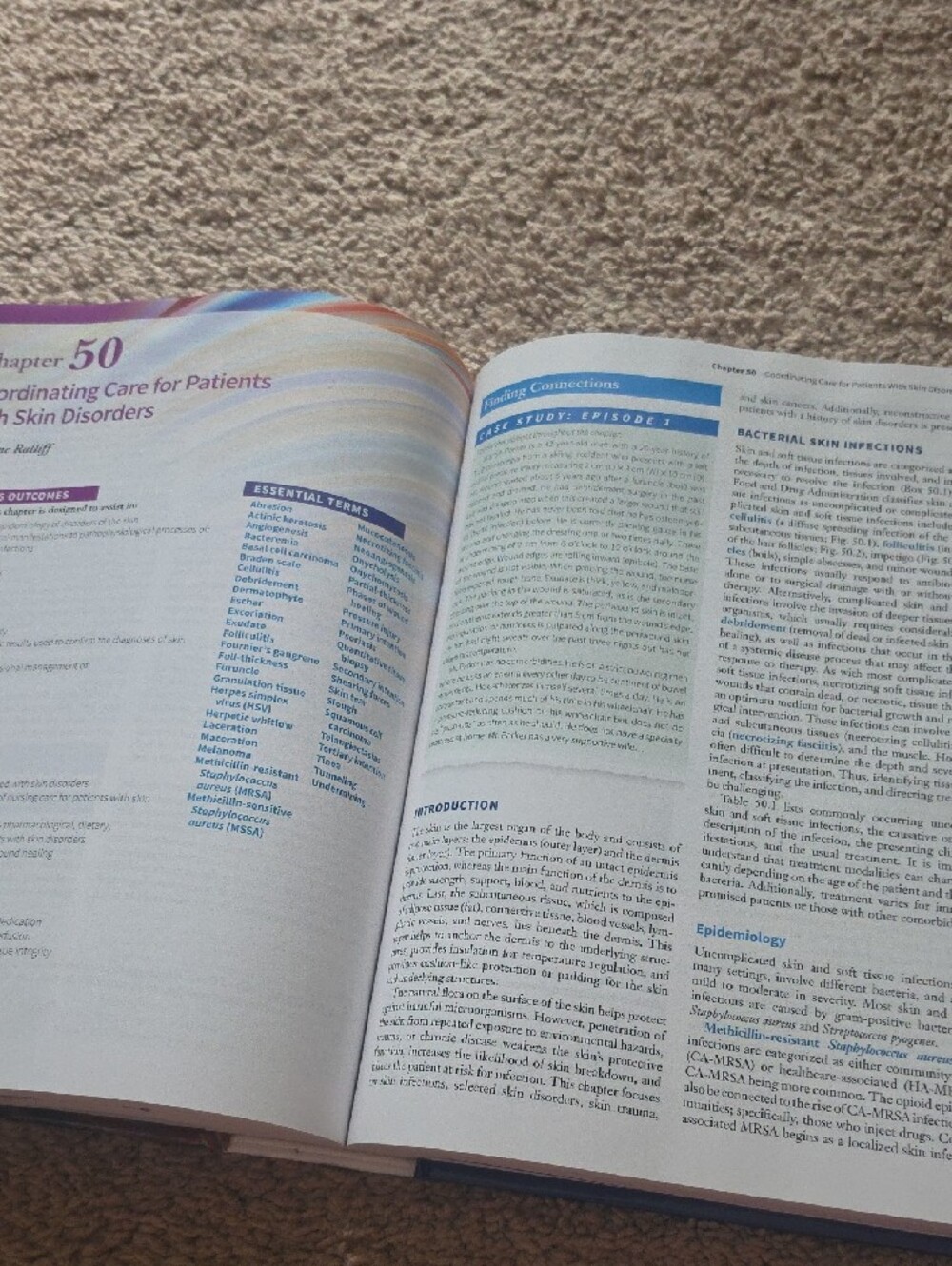 F.A. Davis Medical-Surgical Nursing Textbook - Blue Multi - Picture 9 of 10